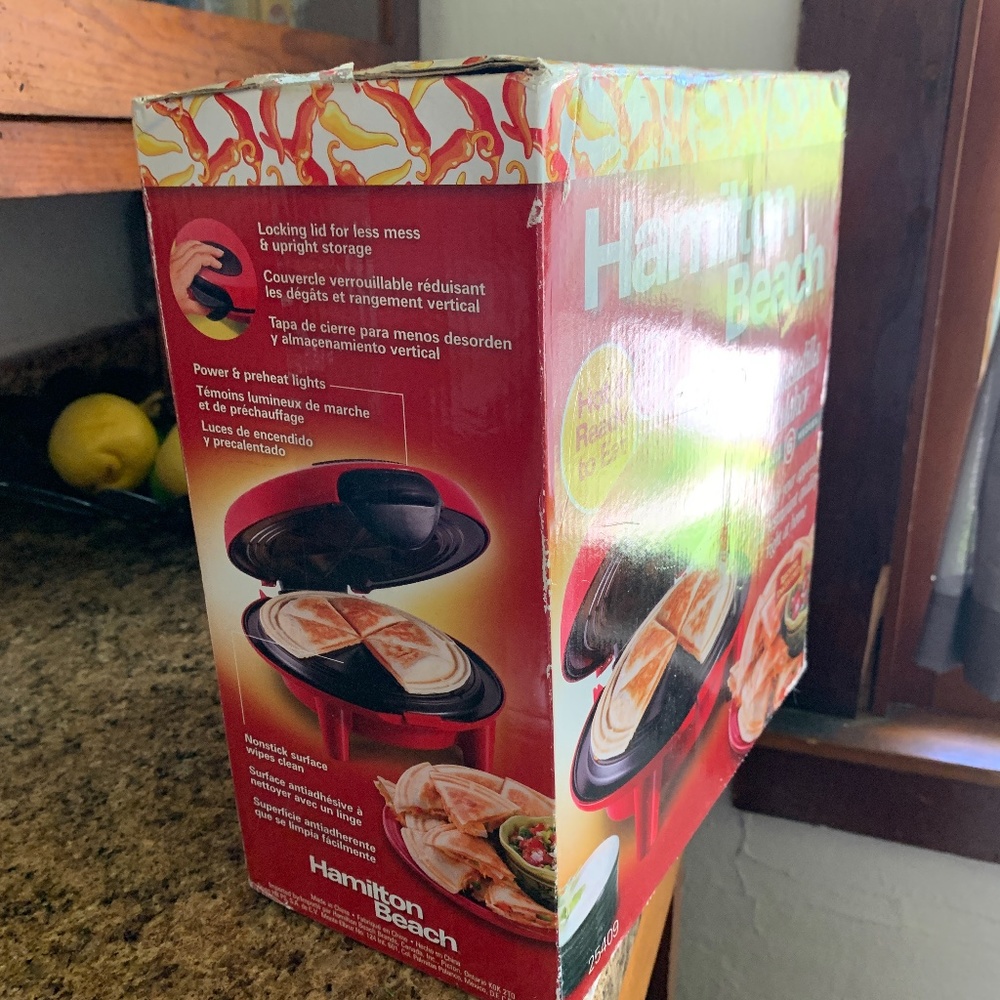 Quesadilla Maker